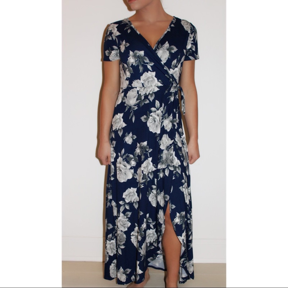 Floral Day Dress